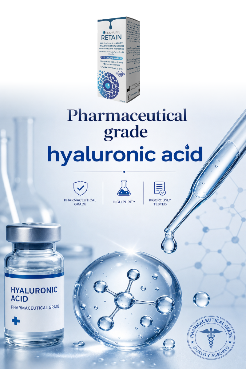 Pharmaceutical grade hyaluronic acid vs cosmetic grade hyaluronic acid